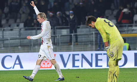Juventus win a thriller as Milos Krasic moonwalks into the limelight ...