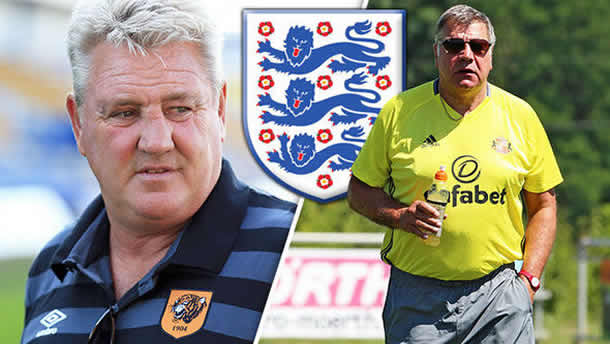  Bruce in race to become next England manager 