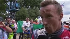 Meeke wins Rally of Finland