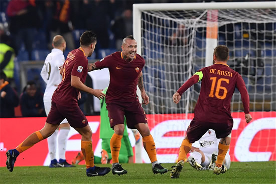AS Roma 1 - 0 AC Milan: AC Milan pay penalty as Radja Nainggolan hands Roma victory