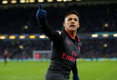 Burnley 0 - 1 Arsenal: Sanchez steers Arsenal to late, late win at Burnley