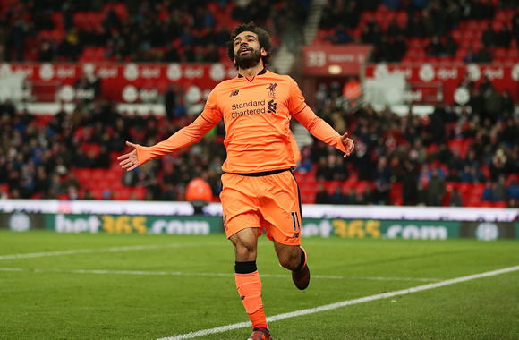 Stoke City 0 - 3 Liverpool: Mohamed Salah comes off the bench to score twice as Reds win at Stoke