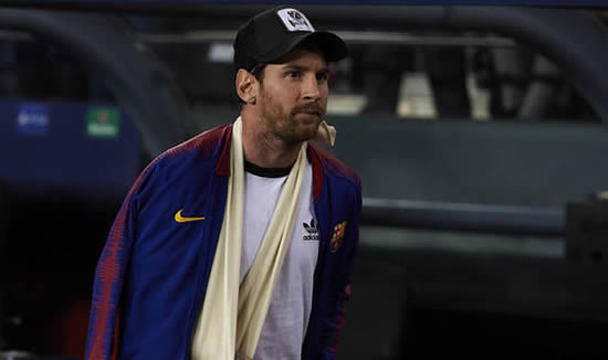 Lionel Messi: £220m Man City transfer plan for Barcelona star revealed