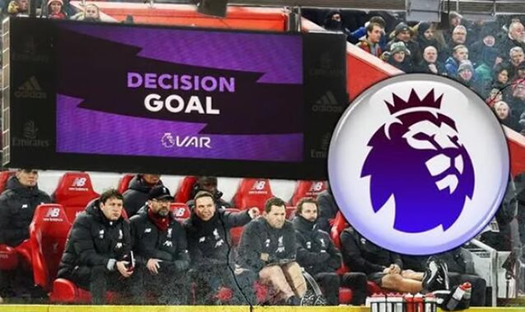 Premier League could see NO VAR and five substitutes on return amid coronavirus pandemic