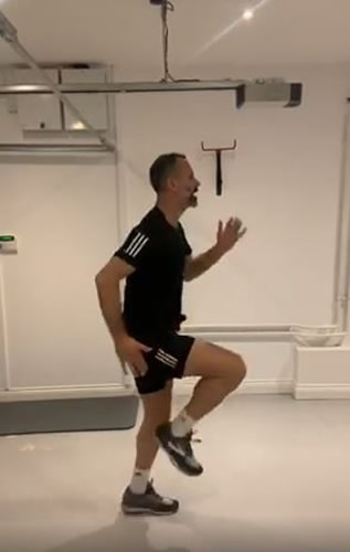 Ryan Giggs becomes fitness instructor during coronavirus lockdown as ex-Man Utd star gives 25-minute online workout