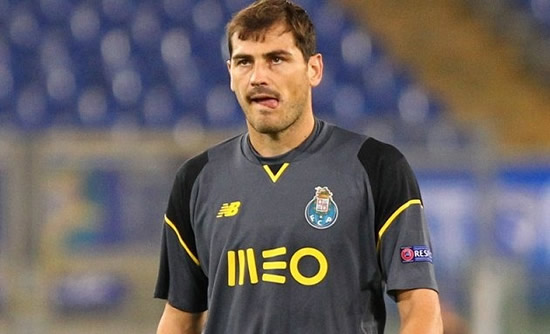 Iker Casillas admits he'd like Real Madrid return