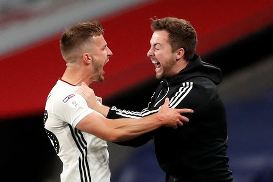 Fulham promoted to the Premier League as Brentford miss out in play-off final