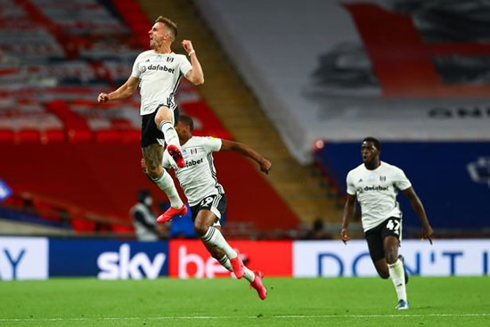 Fulham promoted to the Premier League as Brentford miss out in play-off final