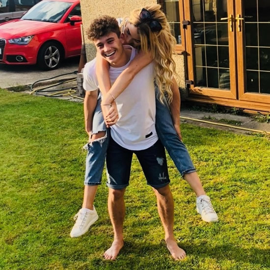 Man Utd ace Daniel James' Wag Ria Hughes is sports instructor who bought Wales winger a cockapoo for his birthday