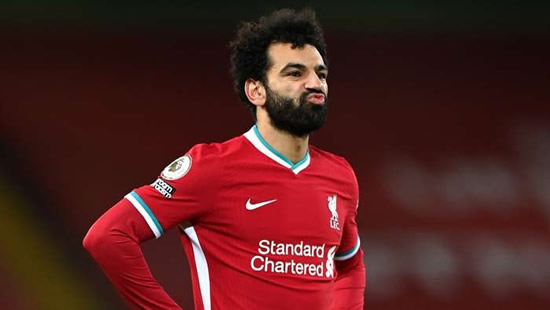 'It's not up to me' - Salah says Liverpool future out of his control as transfer rumours swirl