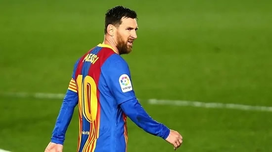 Messi's future in limbo after Barcelona join European Super League