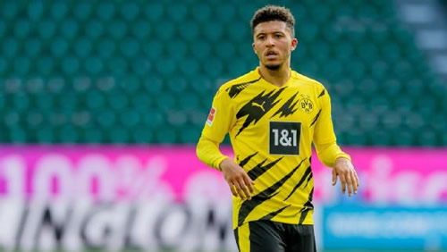 Man United target Sancho can leave Dortmund for €100m - sources