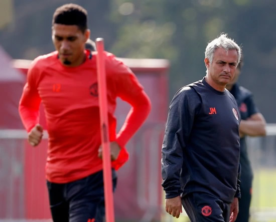 ITALIAN JOBS Jose Mourinho’s Roma to do list from getting into Champions League to fixing Chris Smalling relations and new signings