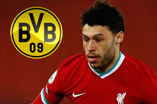 REVOLVING DOR Liverpool ‘set £17m Alex Oxlade-Chamberlain transfer price tag with Borussia Dortmund interested in ex-Arsenal ace’