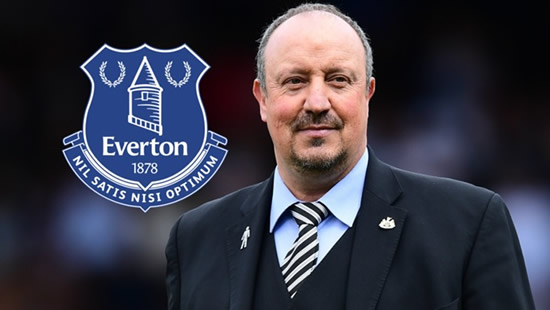 Transfer news and rumours LIVE: Everton mull Benitez appointment