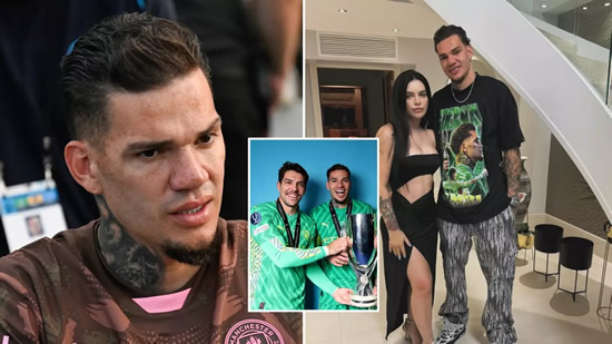 Ederson's wife responds to claims he's been 'affected' by praise for Stefan Ortega