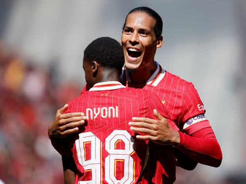 Virgil van Dijk makes contract admission as Liverpool offer delayed