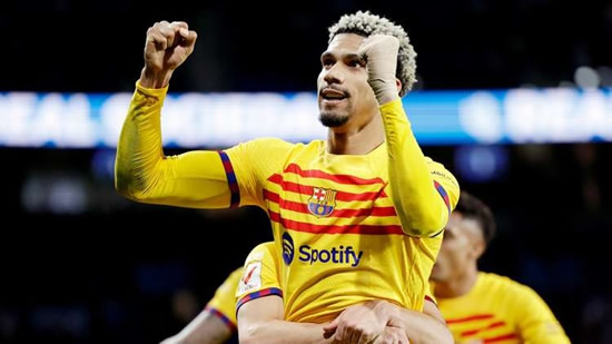 Transfer news & rumours LIVE: Former Barca star convinced Araujo to stay at the club this summer