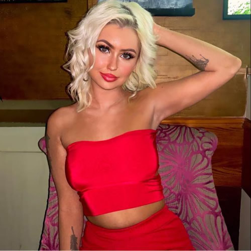 KIER SHE IS Stunning party girl caught up in Newcastle ace Kieran Trippier’s marriage riddle revealed as tattooed call centre worker