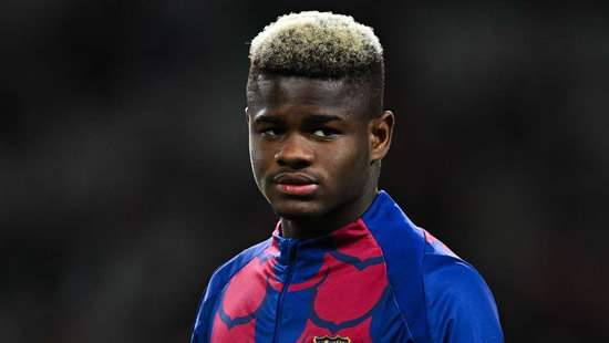 Man Utd were rejected by Mikayil Faye as defender decided to join Rennes from Barcelona, agent claims