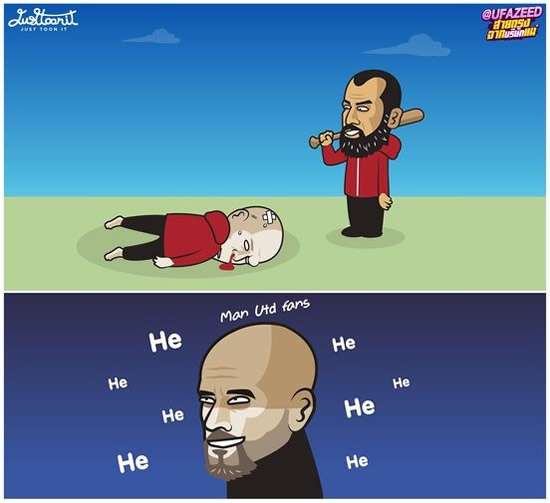 Daily Laugh - Man utd is Back