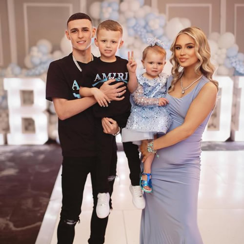 BREAKS THE NET Phil Foden’s son, 5, set to become star by entertaining fans as a YouTuber