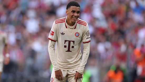 Jamal Musiala to replace Kevin De Bruyne?! Man City eye huge €100m swoop for Bayern Munich star but face competition from Real Madrid for Harry Kane's team-mate