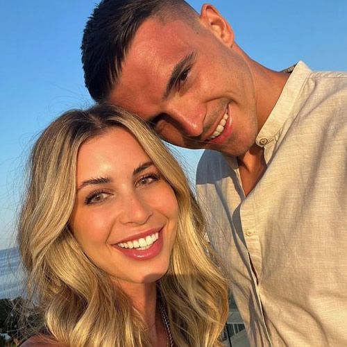 GOOD-BAY Ex-Fulham star Palhinha splits from pregnant wife just months after Bayern Munich transfer as she ditches wedding ring