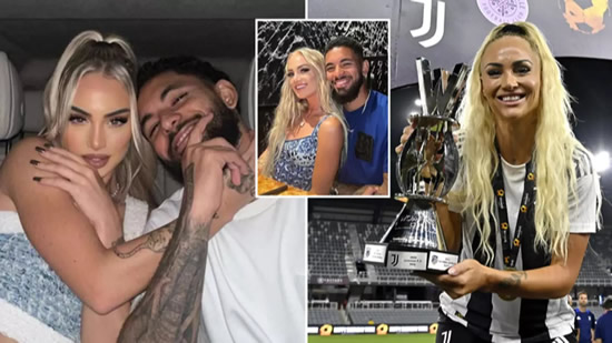 Alisha Lehmann's salary 'revealed' after Juventus star complains about pay gap with boyfriend Douglas Luiz