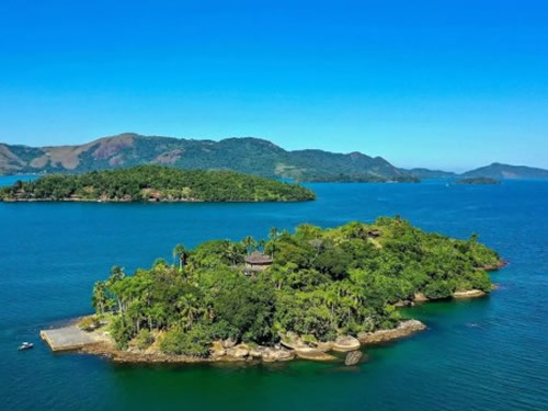 SIX OF THE BEST Neymar ‘set to buy 7million euros six-acre private ISLAND’ which has four spectacular villas in tropical waters off Brazil