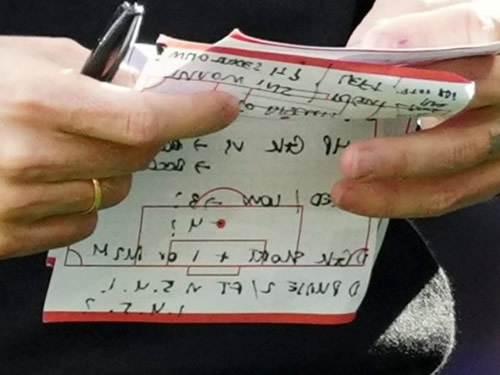 ART OF WAR Mikel Arteta spotted checking his ‘dark arts’ notepad with THREE main principles during Arsenal’s win over Southampton