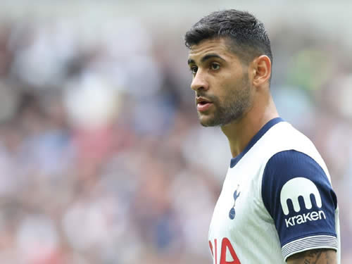 Transfer Talk: Spurs label Romero 'untouchable' amid Real links