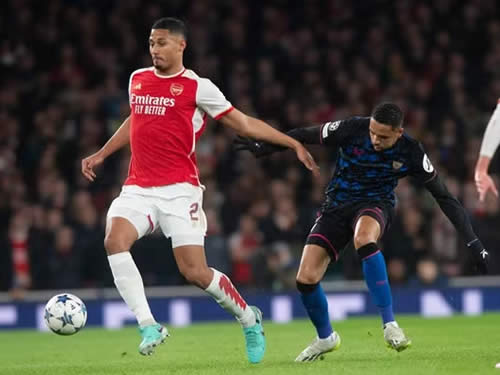 Real Madrid prioritising summer move for Arsenal defender Saliba