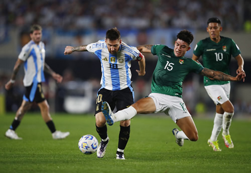 Messi hat-trick leads Argentina to 6-0 win over Bolivia