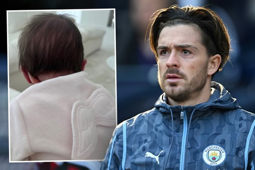 Jack Grealish’s girlfriend shares new snap of their daughter Mila with striking similarity to Man City ace