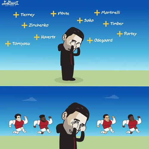 Daily Laugh - Arteta