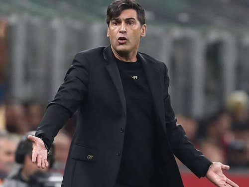 Transfer news & rumours LIVE: AC Milan make decision on future of Paulo Fonseca