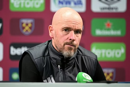 Erik ten Hag breaks silence on Man Utd sack as he shares regret in letter to fans