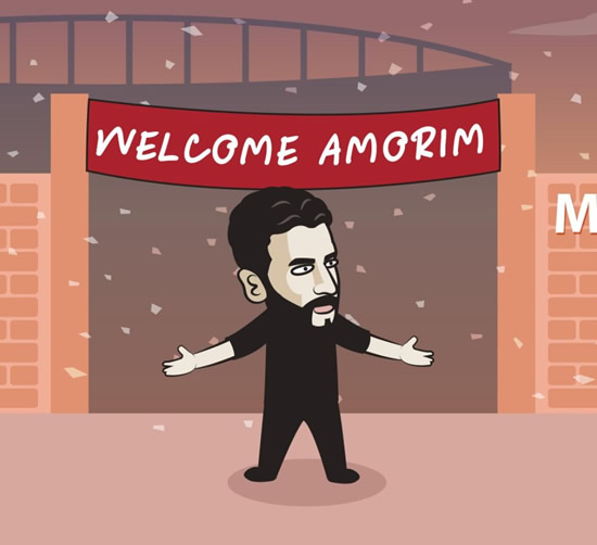 Daily Laugh - Welcome Amorim