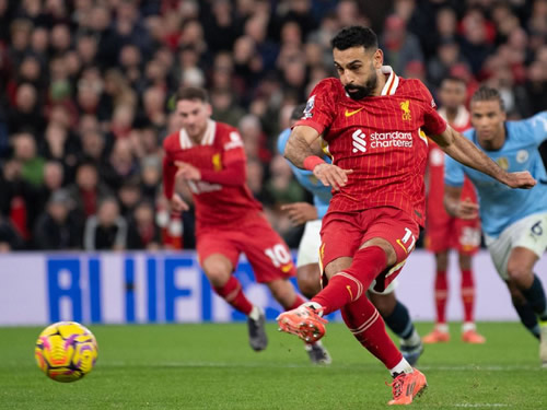 Mohamed Salah: Liverpool's win vs. Man City will be my last at Anfield