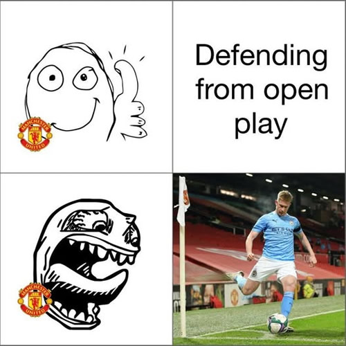 Daily Laugh - Man City 1-2 Man Utd