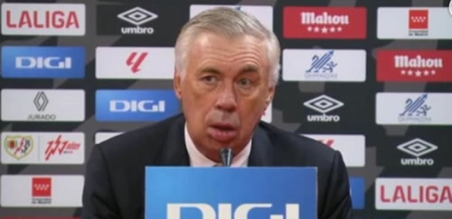 Fans convinced Carlo Ancelotti, 65, has had lip fillers as reason for Real Madrid manager’s swollen mouth is revealed