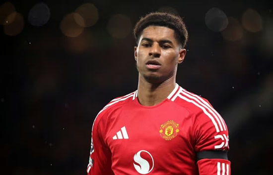 Ruben Amorim gives up on Marcus Rashford as Man Utd ‘sanction cut-price January transfer’