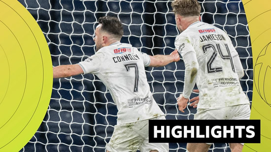 Queen's Park 1 - 2 Raith Rovers