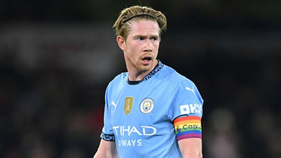 Transfer news and rumours LIVE: Kevin De Bruyne's Man City exit 'increasingly likely' as San Diego FC eye summer deal