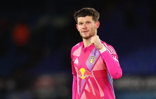 KEEPING TABS Man Utd revive Illan Meslier transfer interest and want Leeds keeper to battle Andre Onana for No1 spot