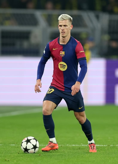 OLMO-ST OVER Arsenal and Man City ‘ready to battle Bayern Munich’ for Dani Olmo transfer and could sign Barcelona star for free