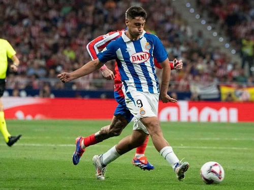 Tottenham ready to swap Veliz at Espanyol