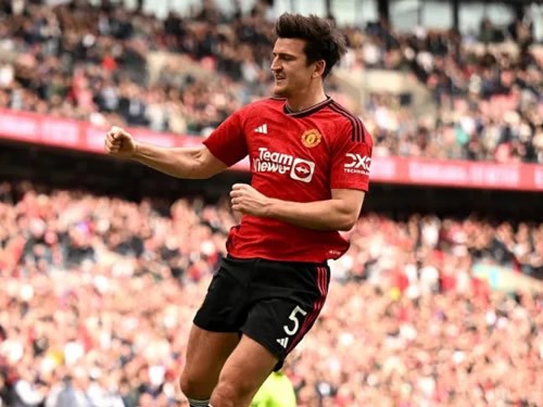 Man United facing huge dilemma over Harry Maguire’s future as four clubs plot to sign him