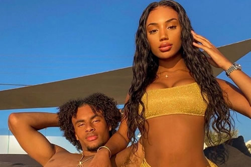 Man Utd star Joshua Zirkzee 'splits with model WAG' as his miserable season gets even worse